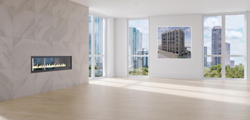 Penthouse 2 at 5010 Longmont brings full-floor mid-rise living to the Tanglewood area.