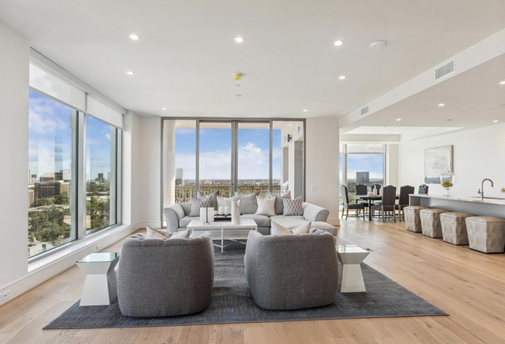 No. 1201 at 5656 San Felipe is 