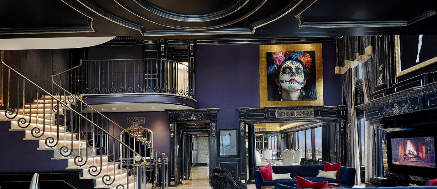 The Bayou Bend Towers penthouse is the most expensive condo in Houston.