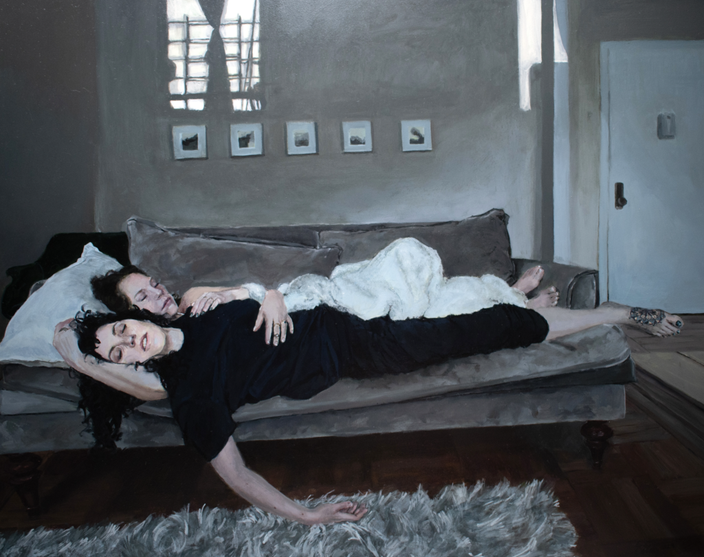 Elyse Hradecky's "#13," 2024, at Pencil on Paper Gallery 