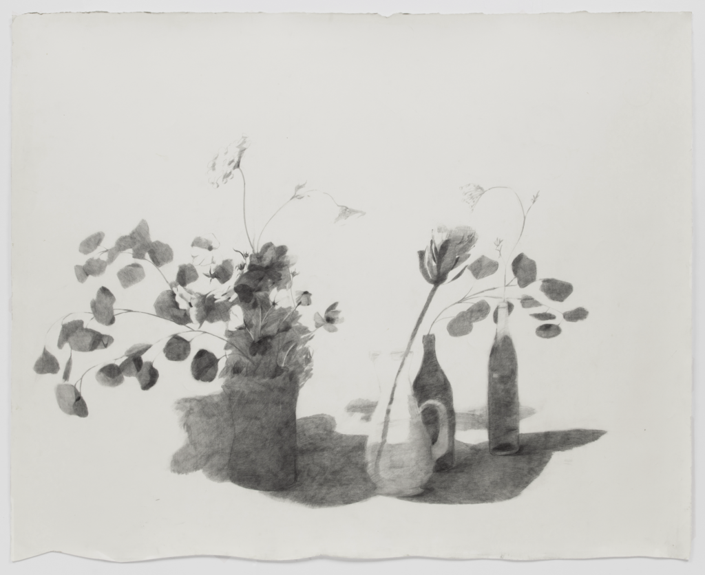 Candice C Chu's "Swan Dreams," 2021, at Nature of Things