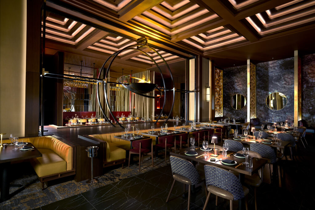 Benjamin Berg's artistic touch is evident in every detail of Soy Cowboy, from the street-scene-inspired bar to the enchanting bamboo castle, creating a sensory journey that sparks emotion and awe in guests. (Photo courtesy of Kevin Marple)