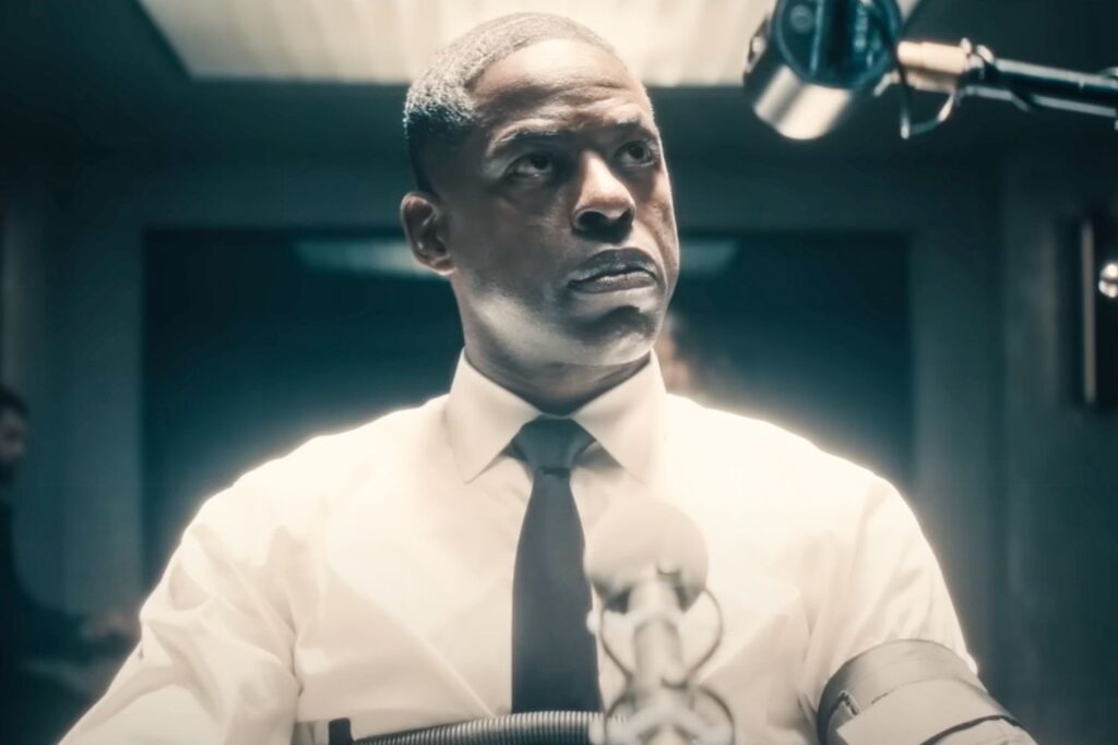 “Paradise” is a new thriller TV series starring Sterling K. Brown. (Courtesy)