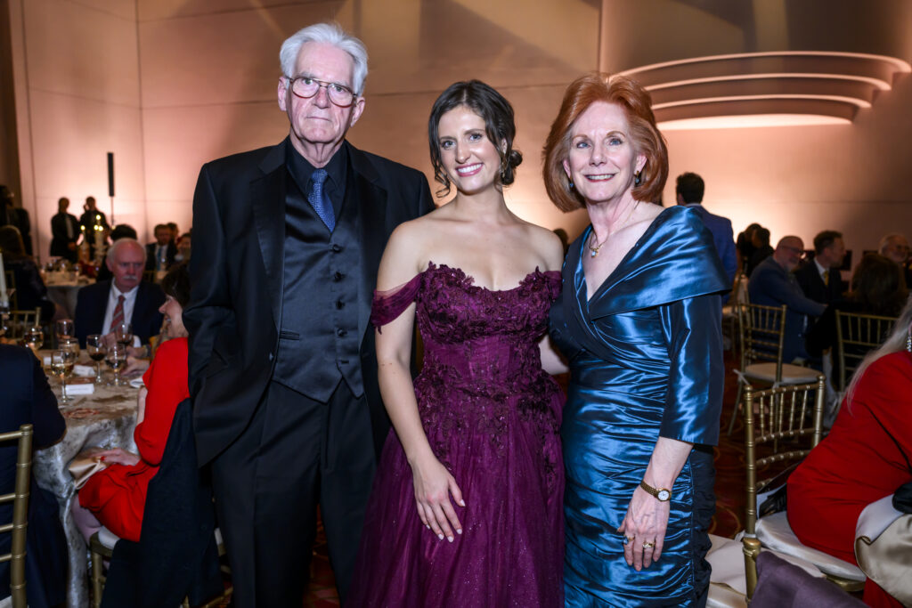Steve Homer, Lauren Carroll, Kathy Moore at Houston Grand Opera's Concert of Arias (Photo by Michelle Watson, CatchlightGroup.com)