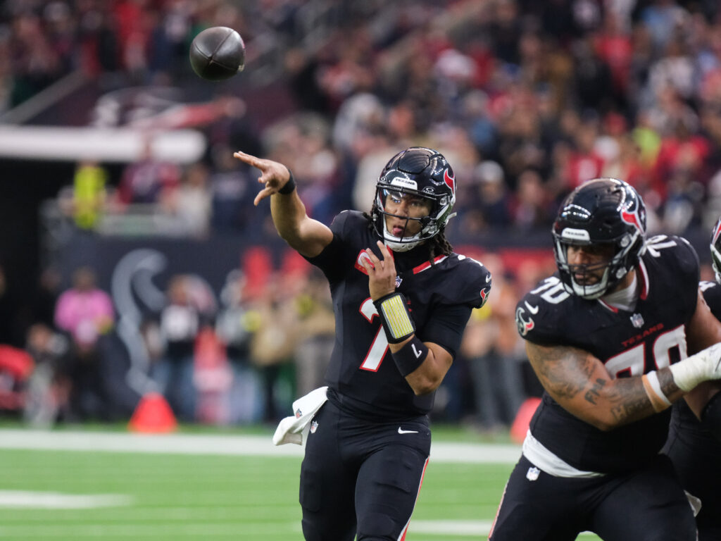 Houston Texans quarterback C.J. Stroud is still one of the best building blocks in the entire NFL. (Photo by F. Carter Smith)