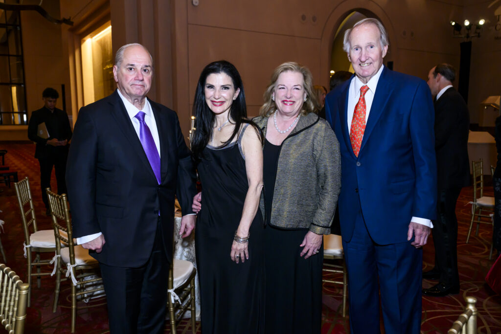 Tony & Cynthia Petrello, Molly & Jim Crownover at Houston Grand Opera's Concert of Arias (Photo by Michelle Watson, CatchlightGroup.com)