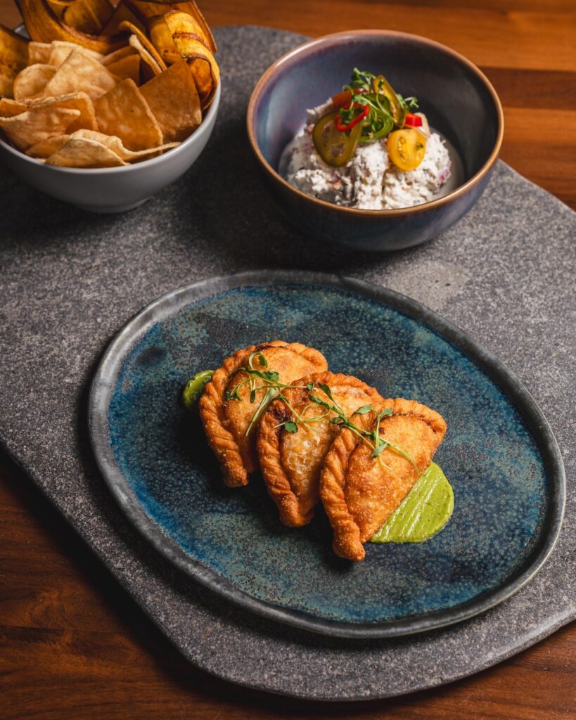 Latin bites round out Toro Toro's happy hour drink specials. (Courtesy)