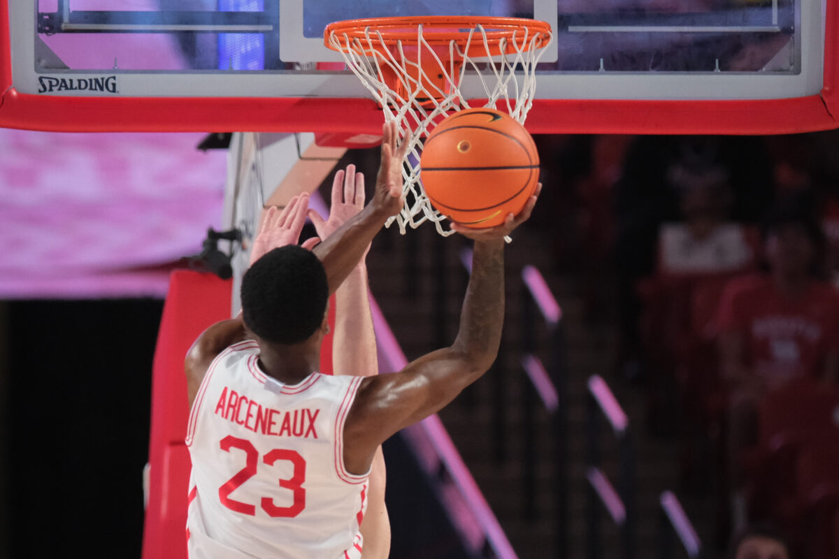 Terrance Arceneaux Eyes Next Year’s Leap, But Houston’s Star Is Focused On Winning Now