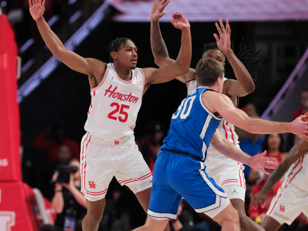 University of Houston true freshman guard Mercy Miller wants to be known as a good defensive player. (Photo by F. Carter Smith)