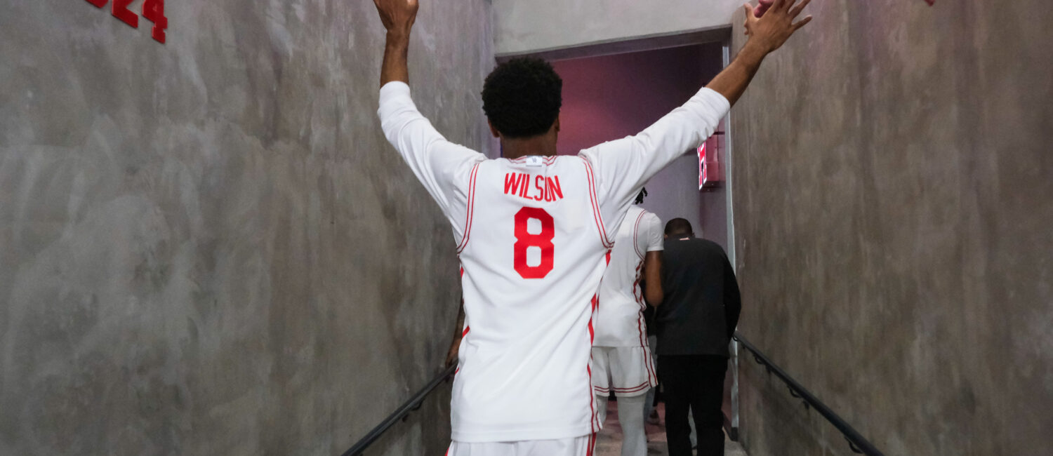 The Houston Cougars mens basketball team defeated the Brigham Young University Cougars 86-55 in a Big XII contest at the Fertitta Center