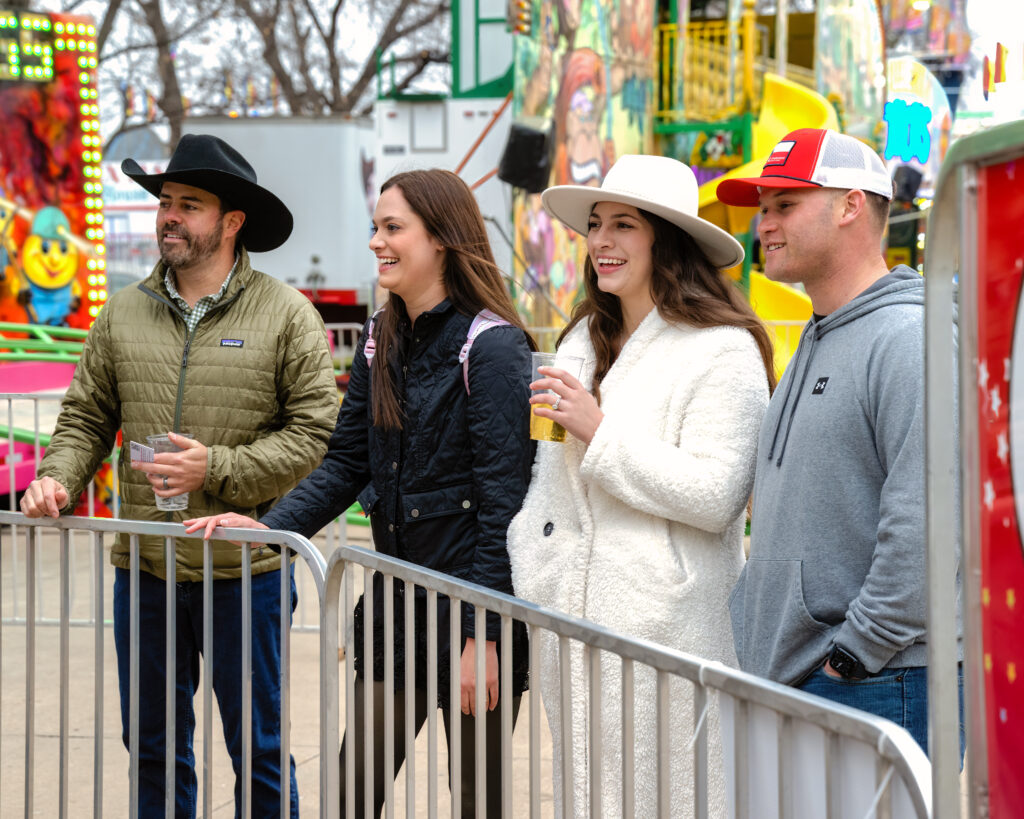 The carnival continues to be a popular draw at the FWSSR. (Photo by Walt Burns)