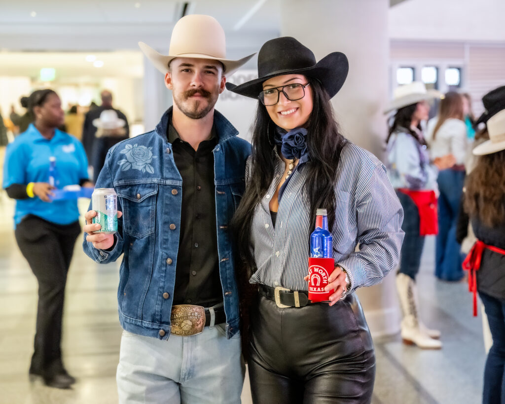 The lobby of Dickies Arena buzzed with anticipation as cowboys and cowgirls stepped in, dressed in their best Western gear. (Photo by Walt Burns)