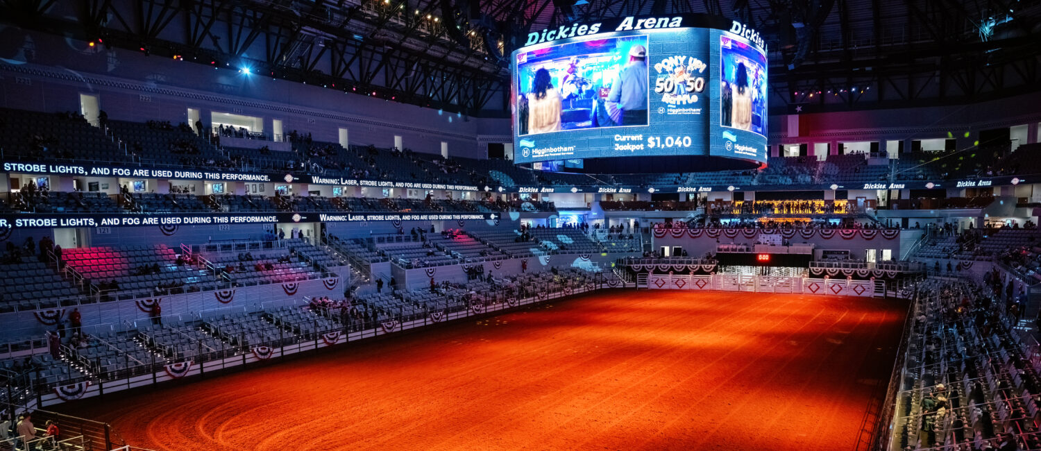 Fort Worth Rodeo (Photo by Walt Burns)