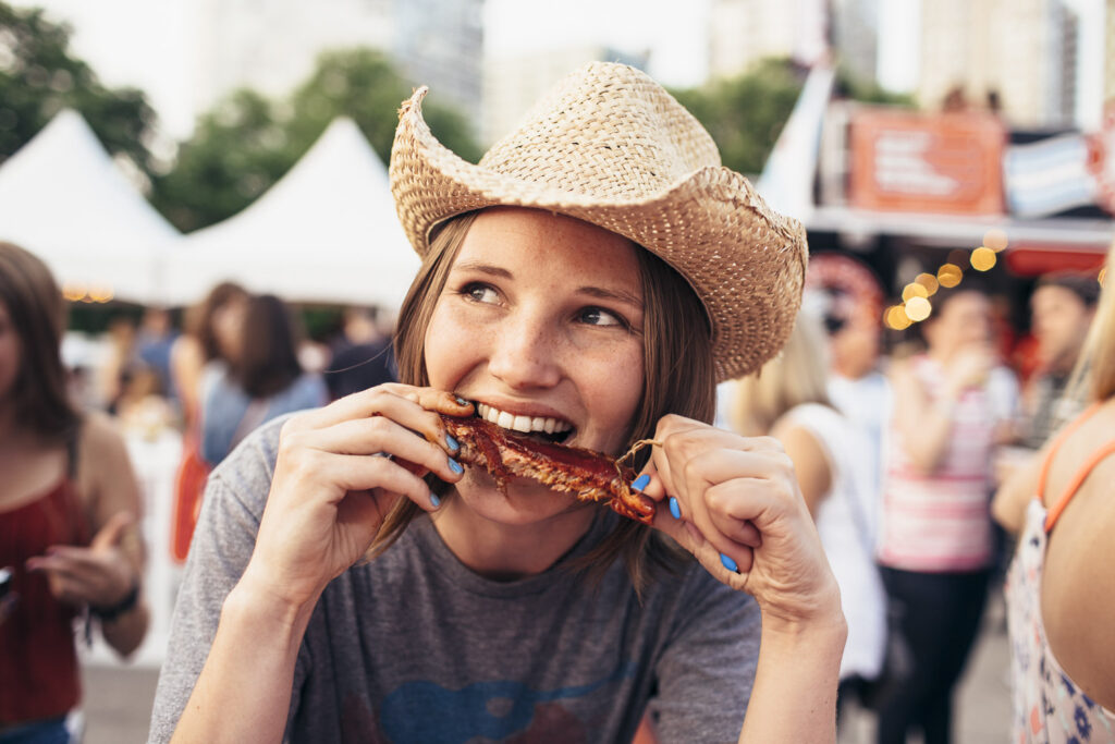 Savor mouthwatering creations from over 10 celebrated pitmasters showcasing the best of Texas-style BBQ and beyond. (Courtesy of Lettuce Entertain You Restaurants)