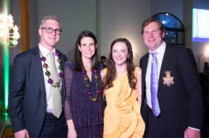 Web Size – James Bookout, Ellen Bookout, Sterling Myers and Whit Myers (Photo by Daniel Ortiz)
