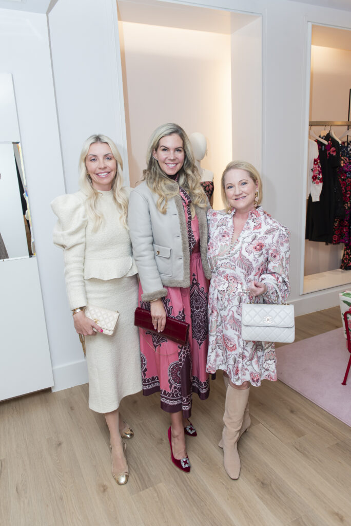 Whitney Cameron, Laura Price and Jen Sanders (Photo by Celeste Cass)