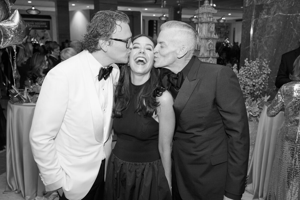 William Nobel & Mary McGreevy, Ryan Ross (Photo by Nate Rehlander)