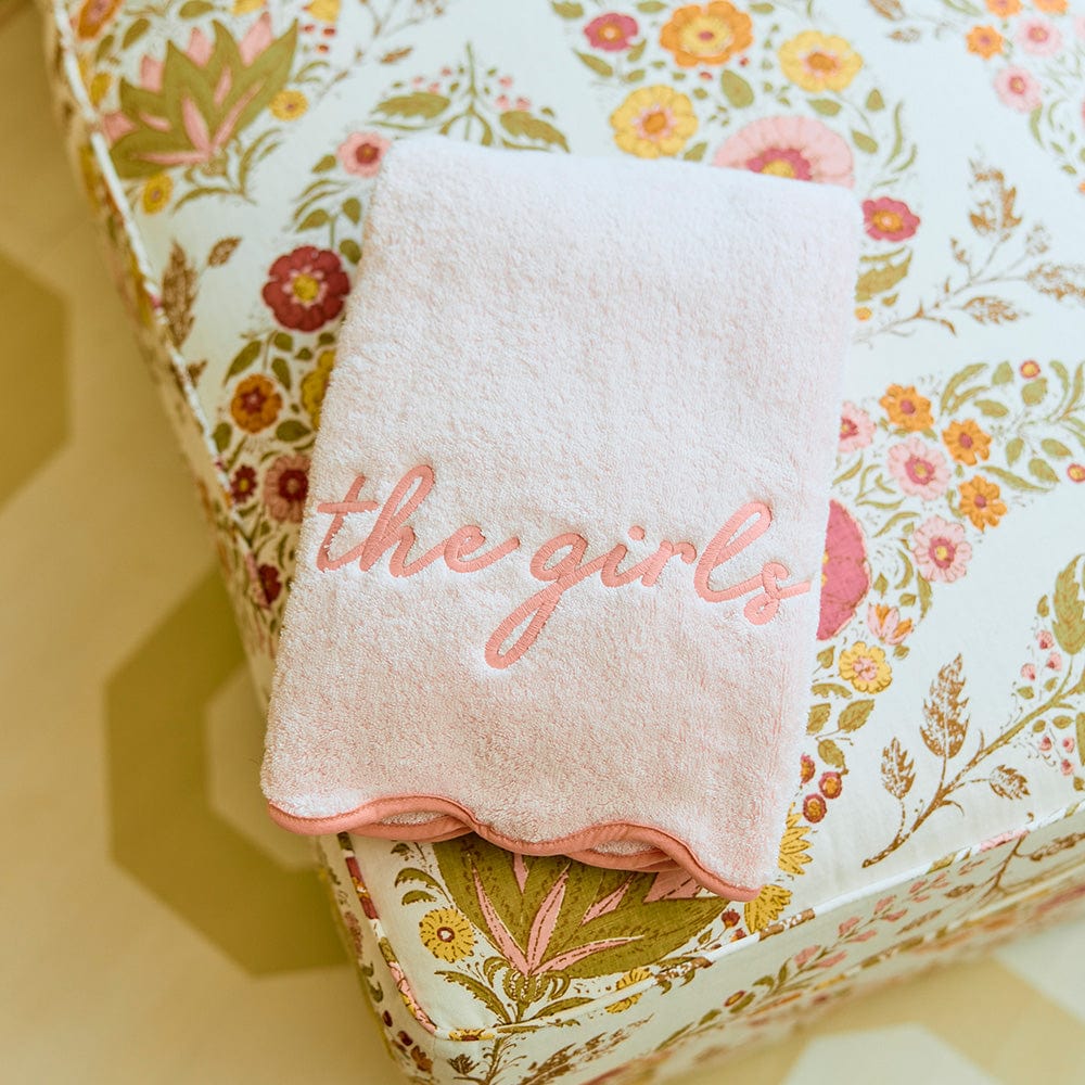 weezie Scallop Bath Towel, $88. 