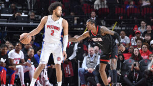 Cade Cunningham Jalen Green Rockets Pistons