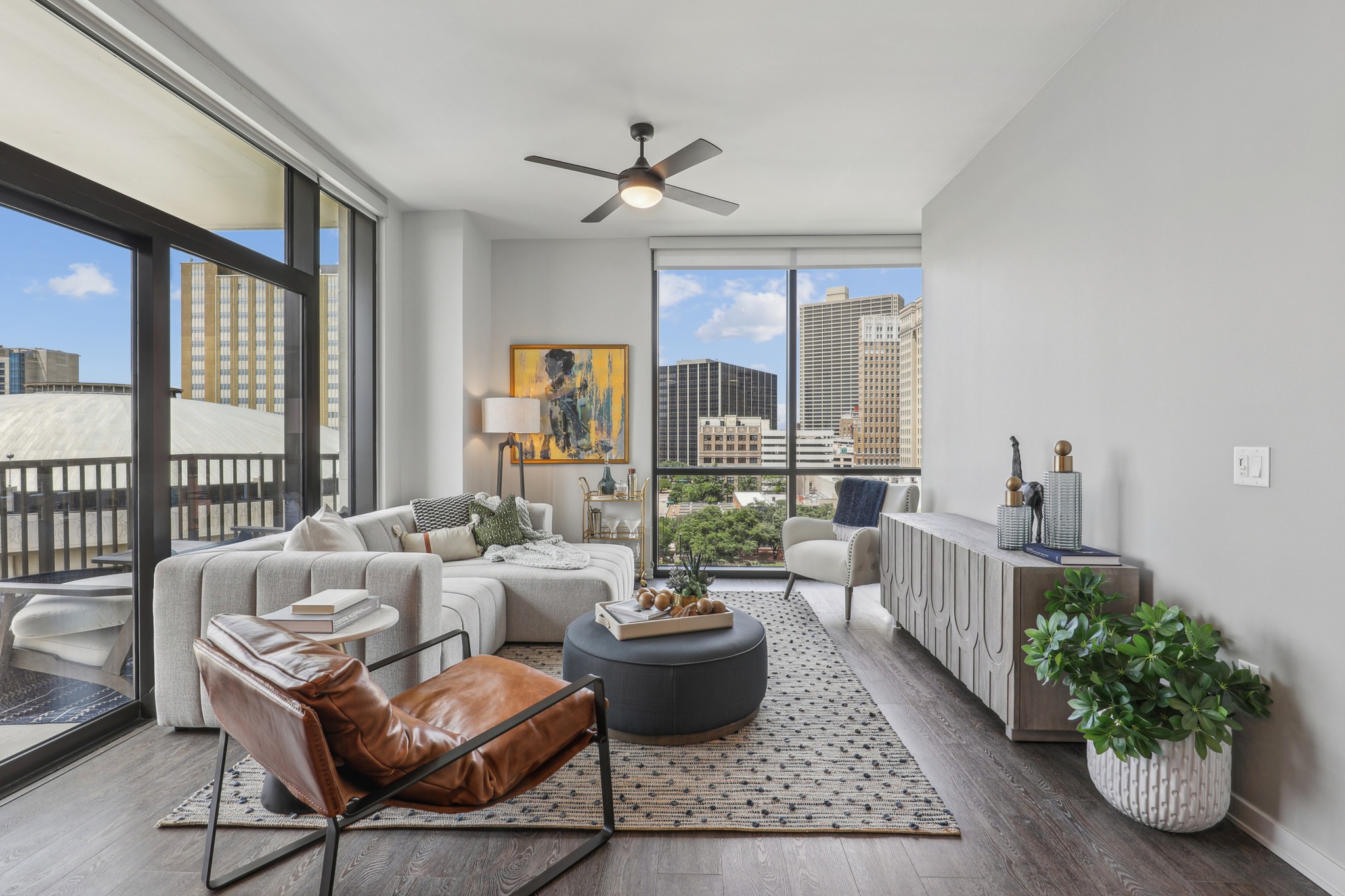 Fort Worth penthouses