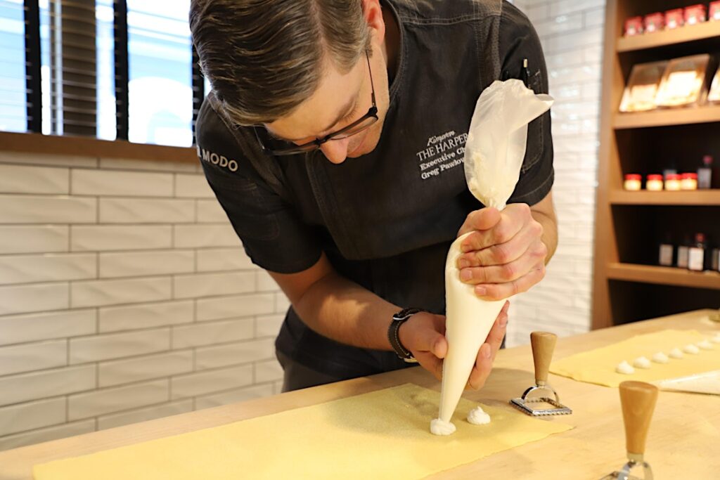 Master the art of pasta making with Il Modo’s hands-on class led by Chef Greg Pawlowski. (Courtesy)