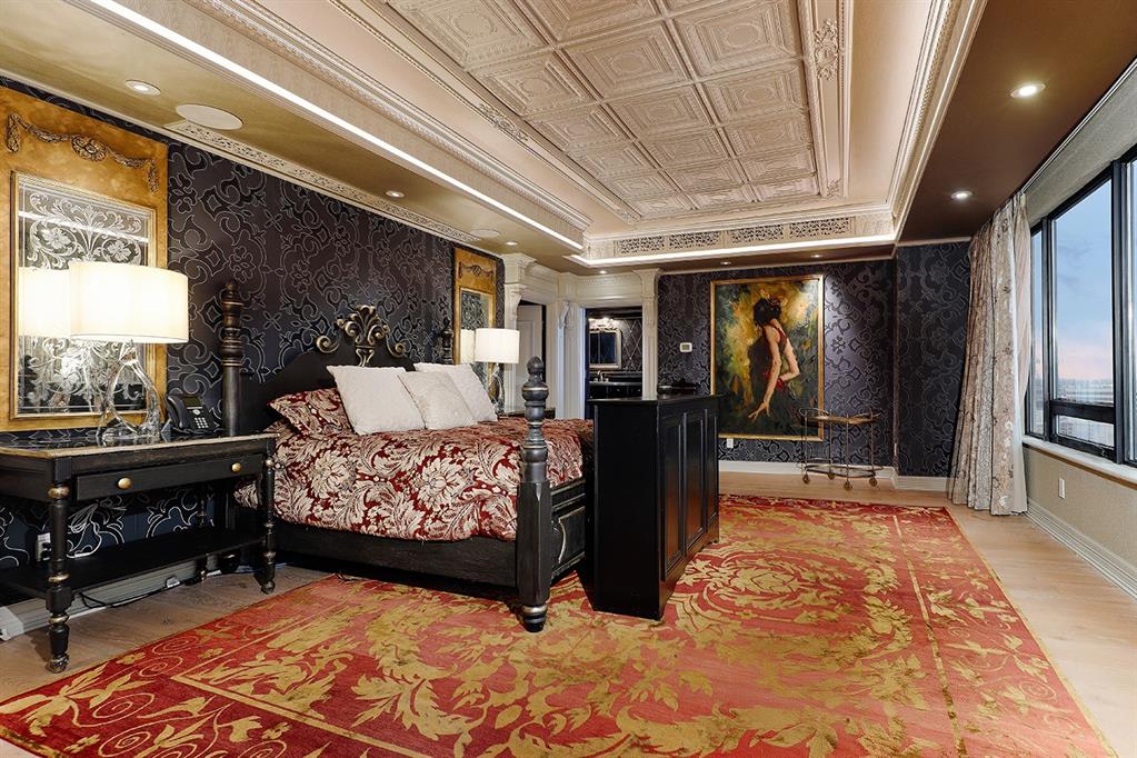 A third bedroom at 101 Westcott St. No. 2001