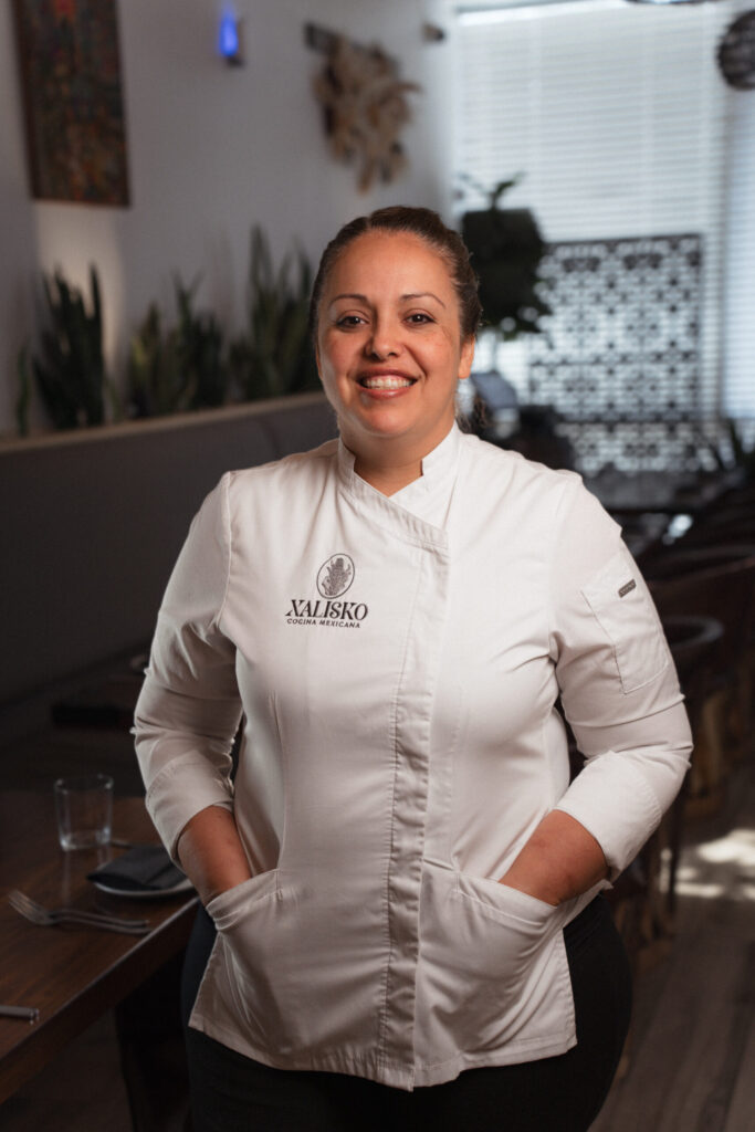 Chef Beatriz Martines opened her restaurant Xalisco in The Woodlands in 2023.   (Photo courtesy of Xalisco)