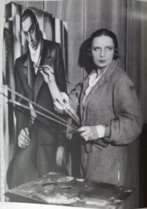 032 052 Tamara painting Tadeusz 1