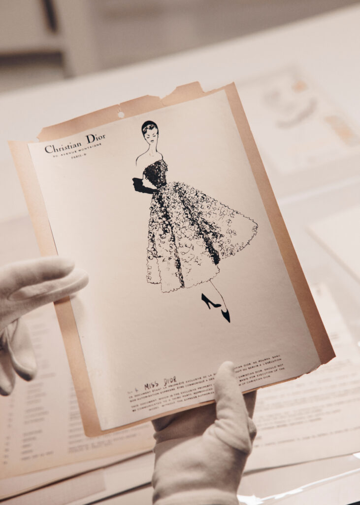 Cafe Dior by Dominique Crenn will transform Christian Dior's sketches into dishes in Dallas. (Photo by Laora Queyras)