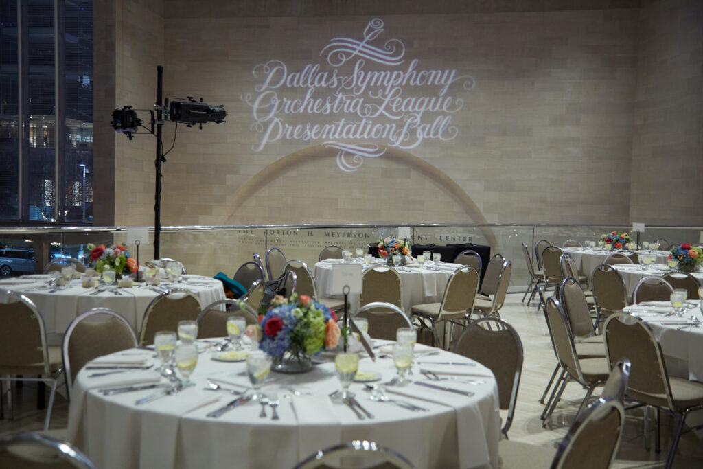 A formal seated dinner and dancing concluded the evening. (Photo by Gittings)