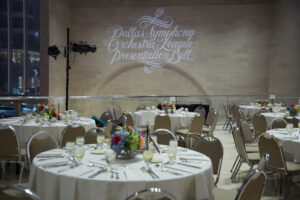 A formal seated dinner and dancing concluded the evening. (Photo by Gittings)
