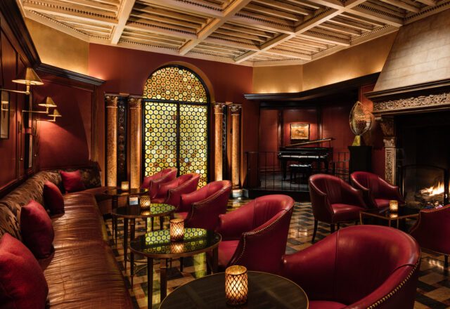 The Mansion Bar at the Rosewood Mansion on Turtle Creek is a must-visit in Dallas.