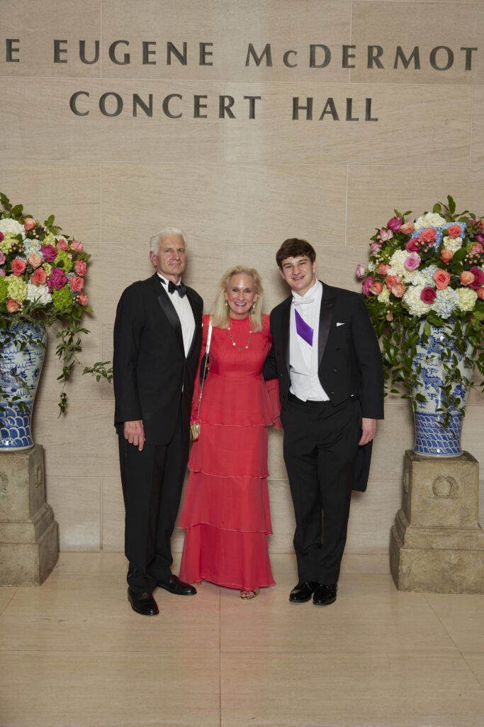 David, Janie and Jack Condon (Photo by Gittings)