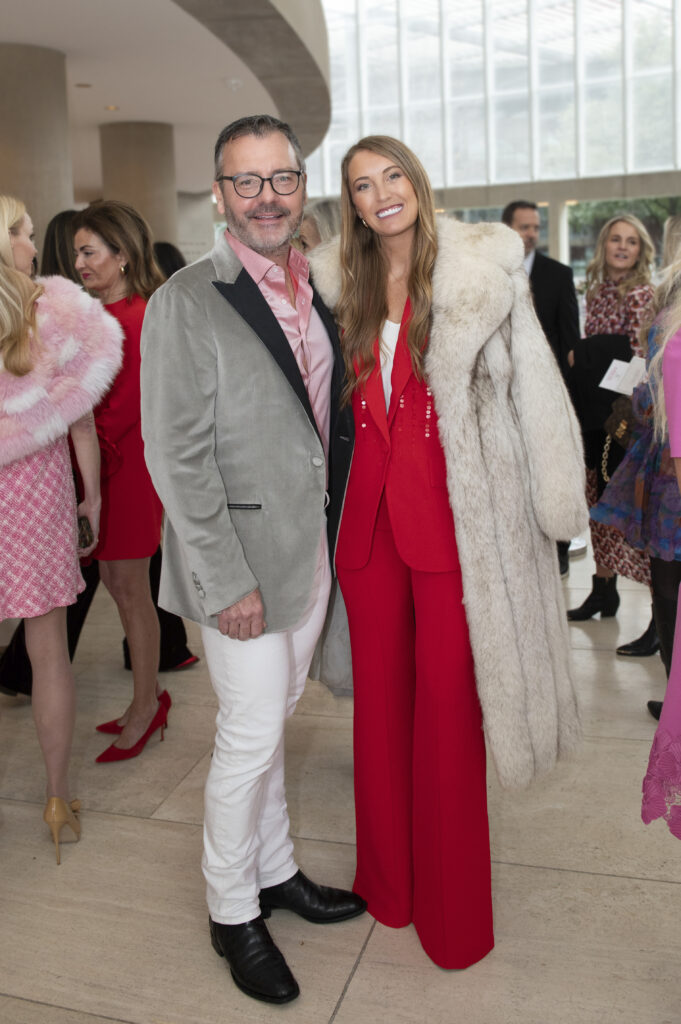 2025 Lynda Adleta Heart of Gold Award recipient Dr. Brian Berryman and Autumn Thomas (Photo by Tamytha Cameron)