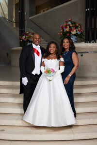 Terrence, Elle, and Audra Chavis. (Photo by Gittings)