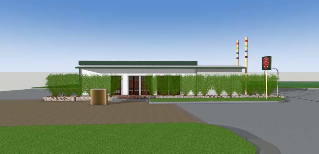 With its refined menu and inviting outdoor space, Stewart’s is a ‘country club for the people.’ (Courtesy)