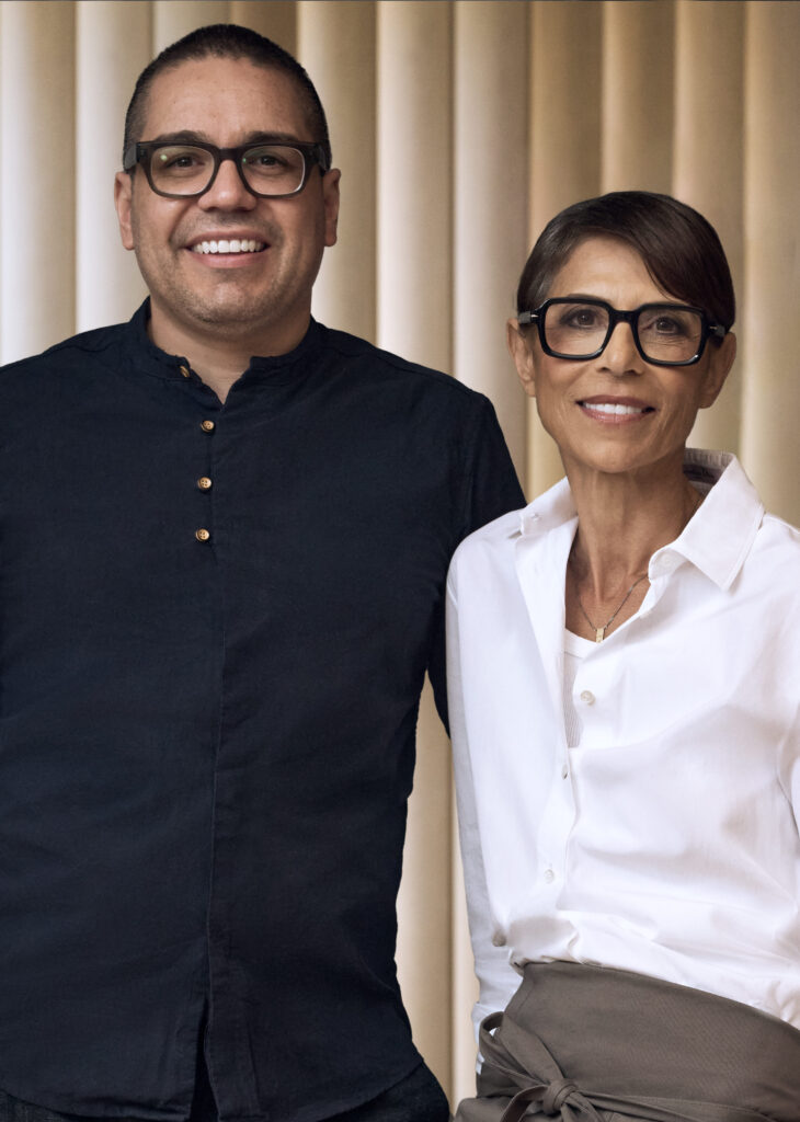 Franco-American Michelin-starred chef Dominique Crenn will lead the culinary vision of Café Dior. (Photo by Harry Eelman)
 (Photo by Harry Eelman)