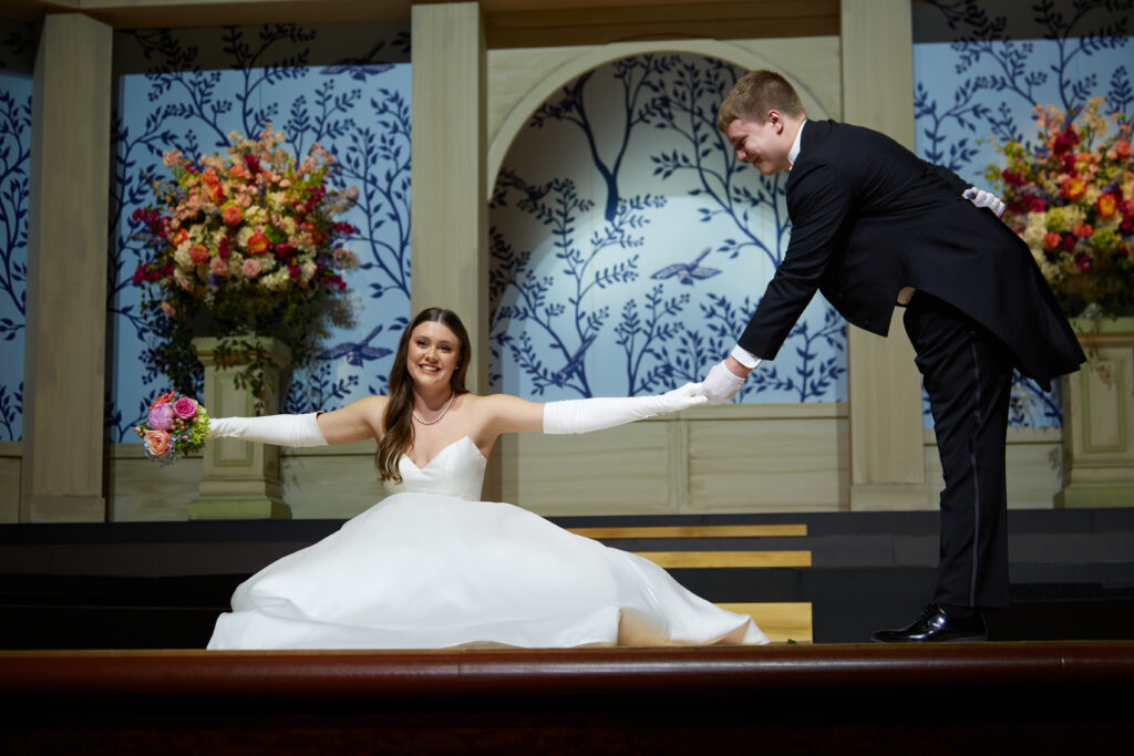 Grace and Jack Schlafer (Photo by Gittings)