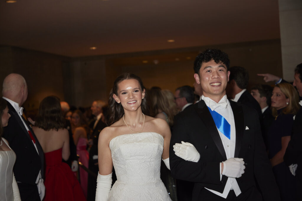 Ivy Mazzucchi and Thomas Liu (Photo by Gittings)