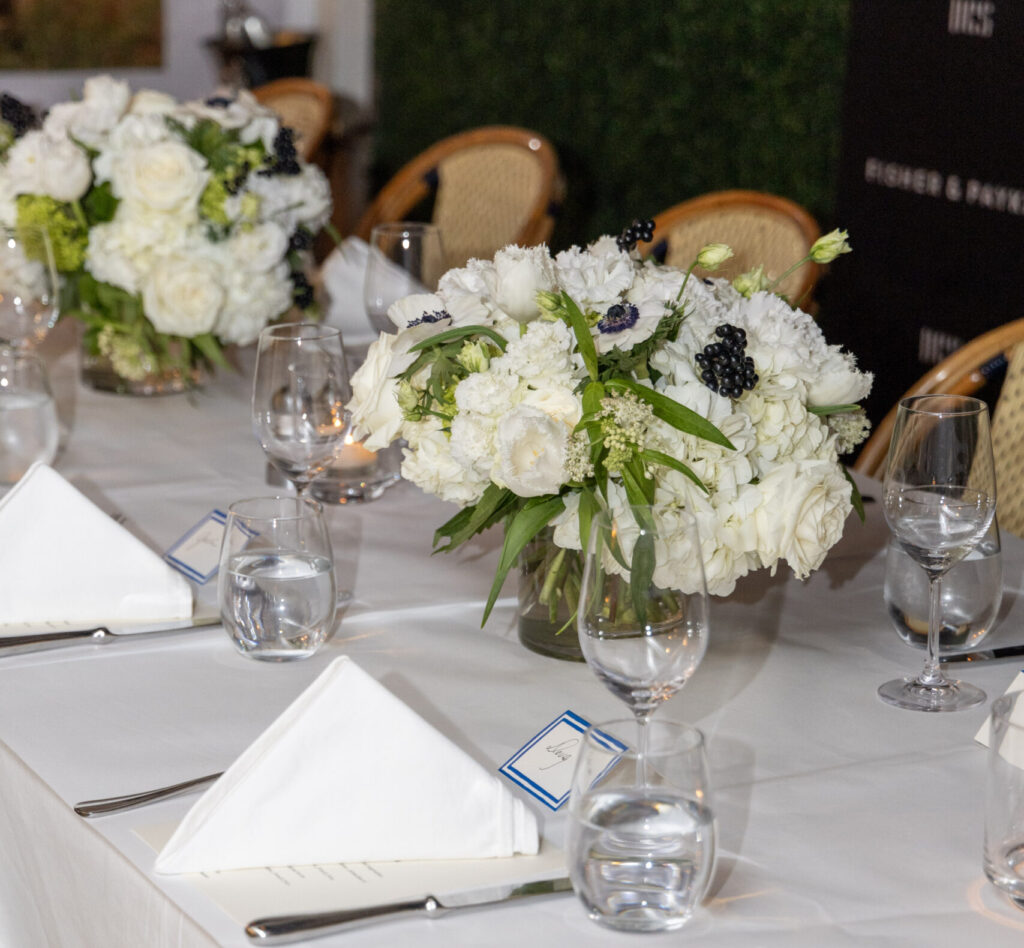 Fisher & Paykel dinner at Le Bilboquet (Photo by Jordan Geibel)