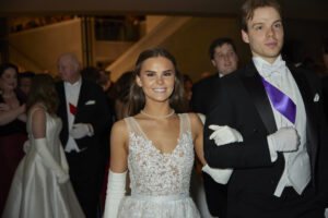 Hannah and Mitchell Jackson. (Photo by Gittings)