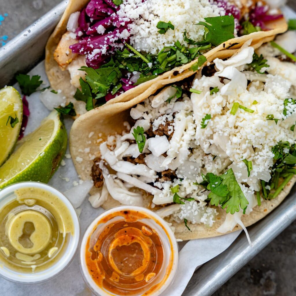 Taco Heads, a Fort Worth favorite since 2010, serves up fresh, vibrant flavors. (Coutesy)