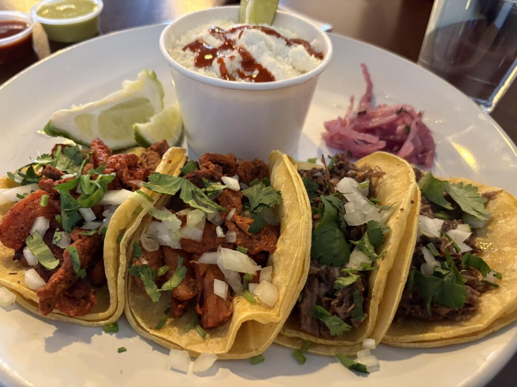 Los Guapos Mexican Street Food delivers bold coastal flavors to West 7th. (Photo by Eric Griffey)
