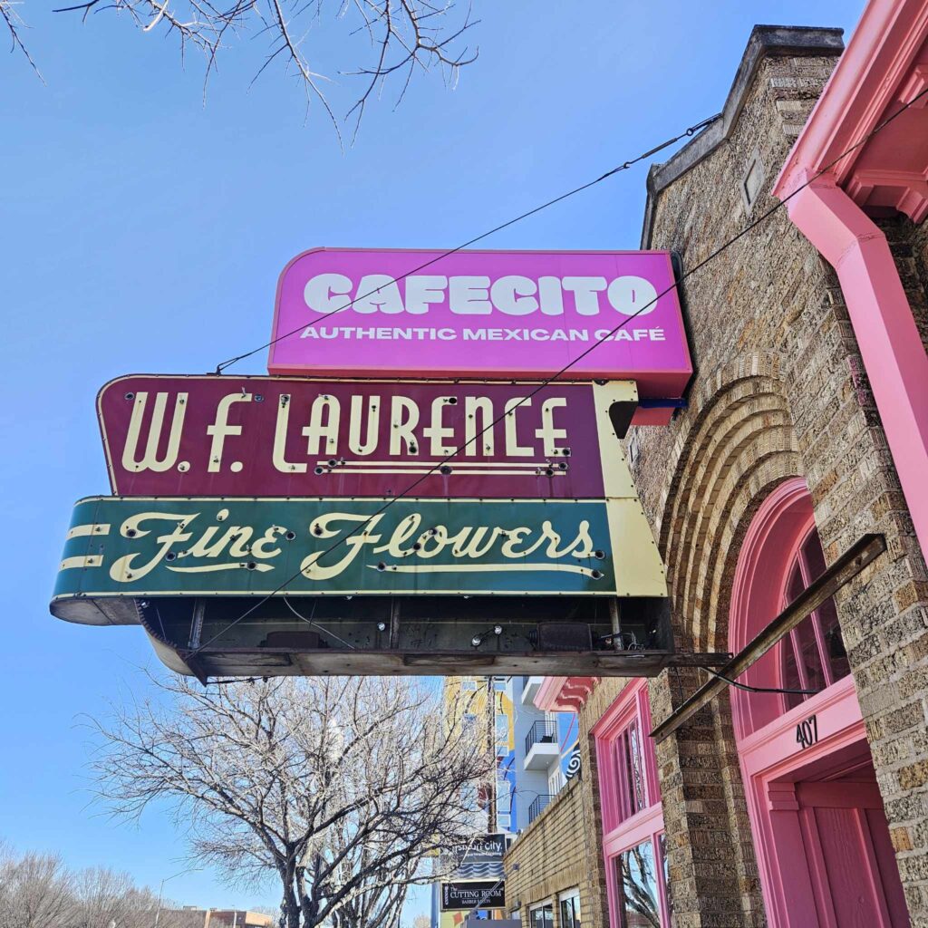 Cafecito's new location on West Magnolia Avenue is both spacious and cozy.(Photo by Edward Brown) 