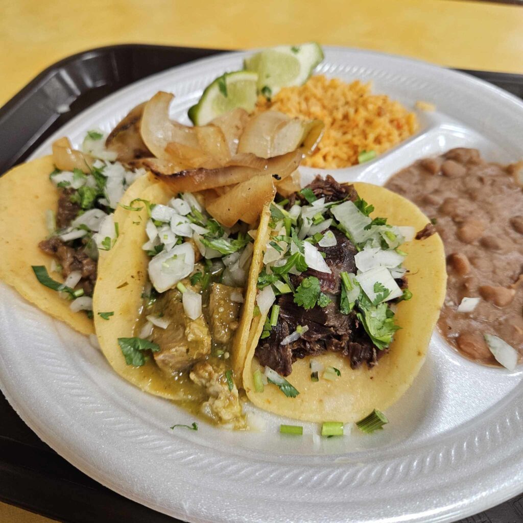 Juanito’s Taqueria, a Southside staple, serves authentic Mexican cuisine with a homemade touch. (Photo by Edward Brown)