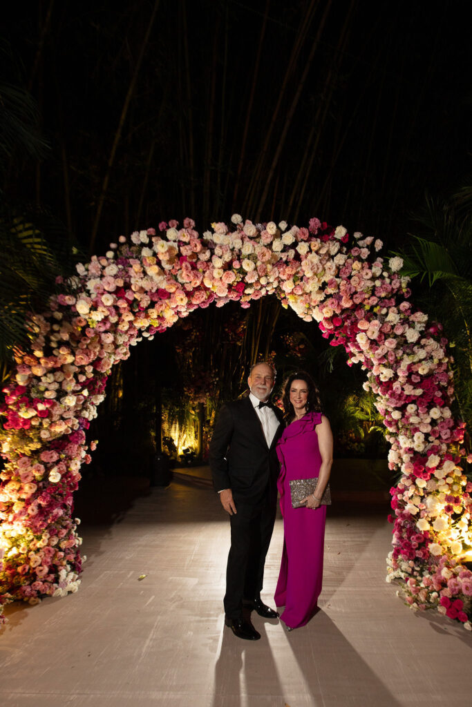 Lance & Alicia Smith at the Halllie Vanderhider & Bobby Dees wedding (Photo by Kara Martinez)