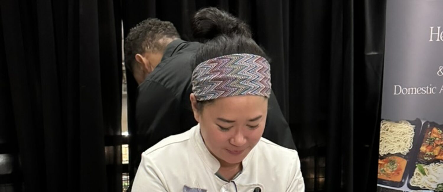 Chef Lena Trang Le of Lena Asian Kitchen (Photo by Shelby Hodge)