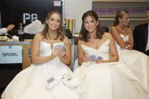 Mary Stone, Julia Montgomery. (Photo by Gittings)