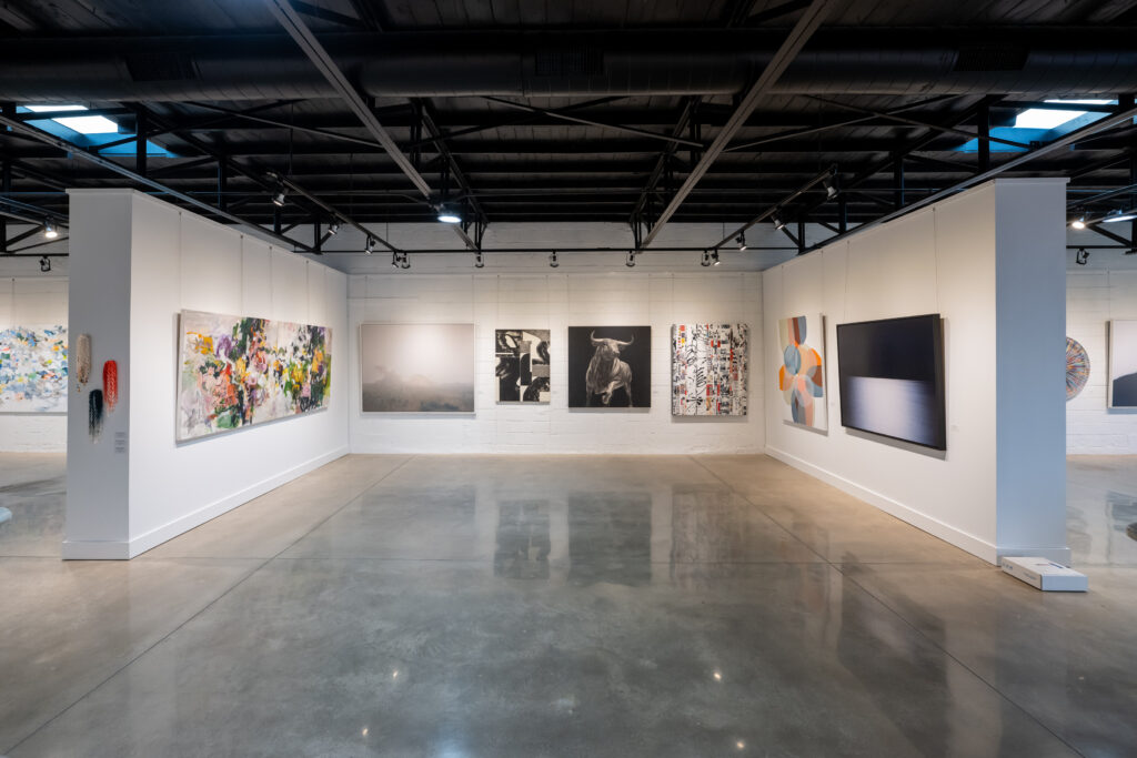 Breitbard Williams Fine Art (BWFA), located in the Dallas Design District, offers a relationship-based approach to selling art, a priority Dallasites seek when investing. (Photo by Bruno, Snap the Picture)
