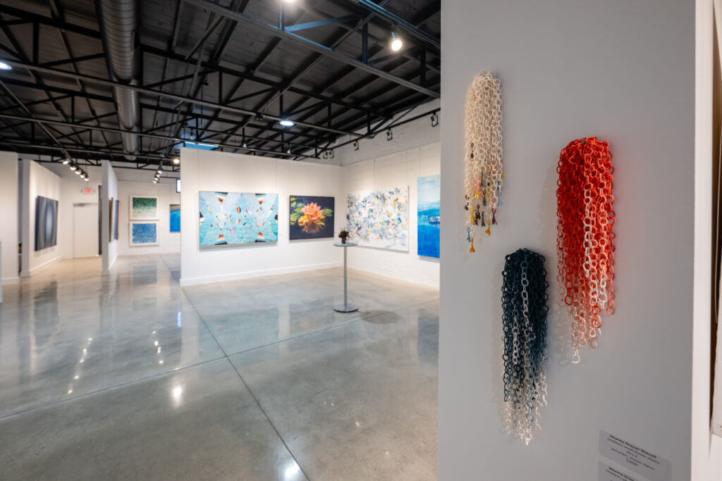 The secret to BWFA's sauce? The duo masterfully integrate the art consultancy experience with a fine art gallery space. (Photo by Bruno, Snap the Picture)